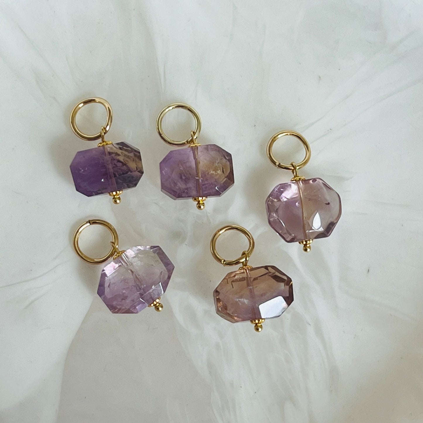 Amethyst & Ametrine Pendants
