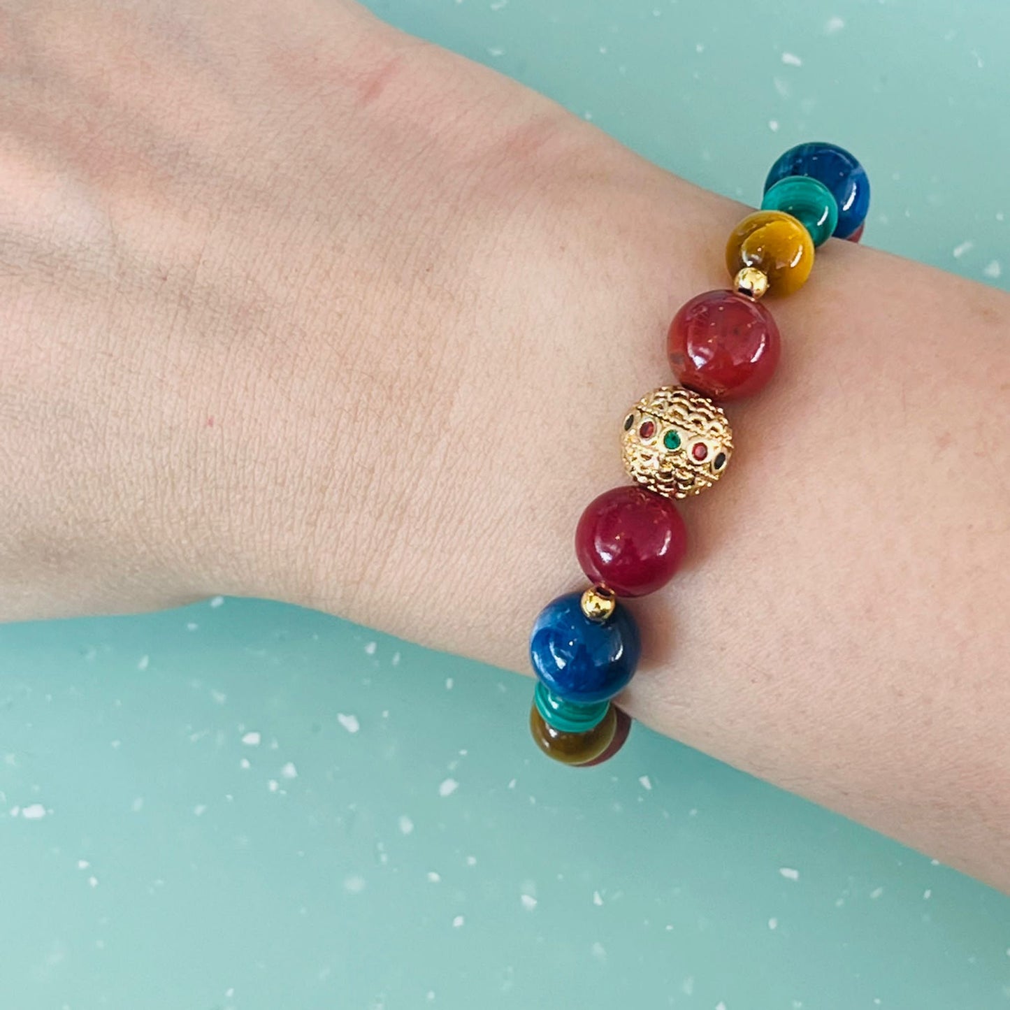 Rainbow Jungle Bracelet