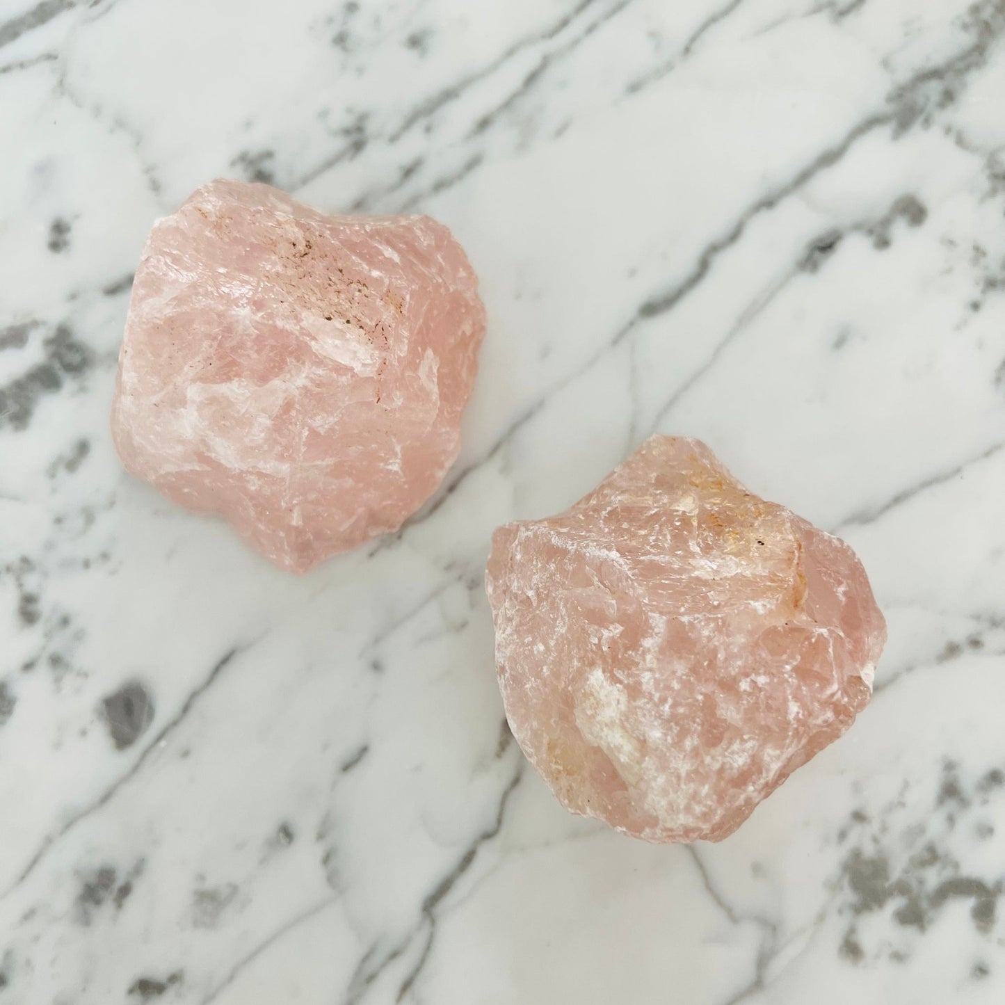 Raw Rose Quartz