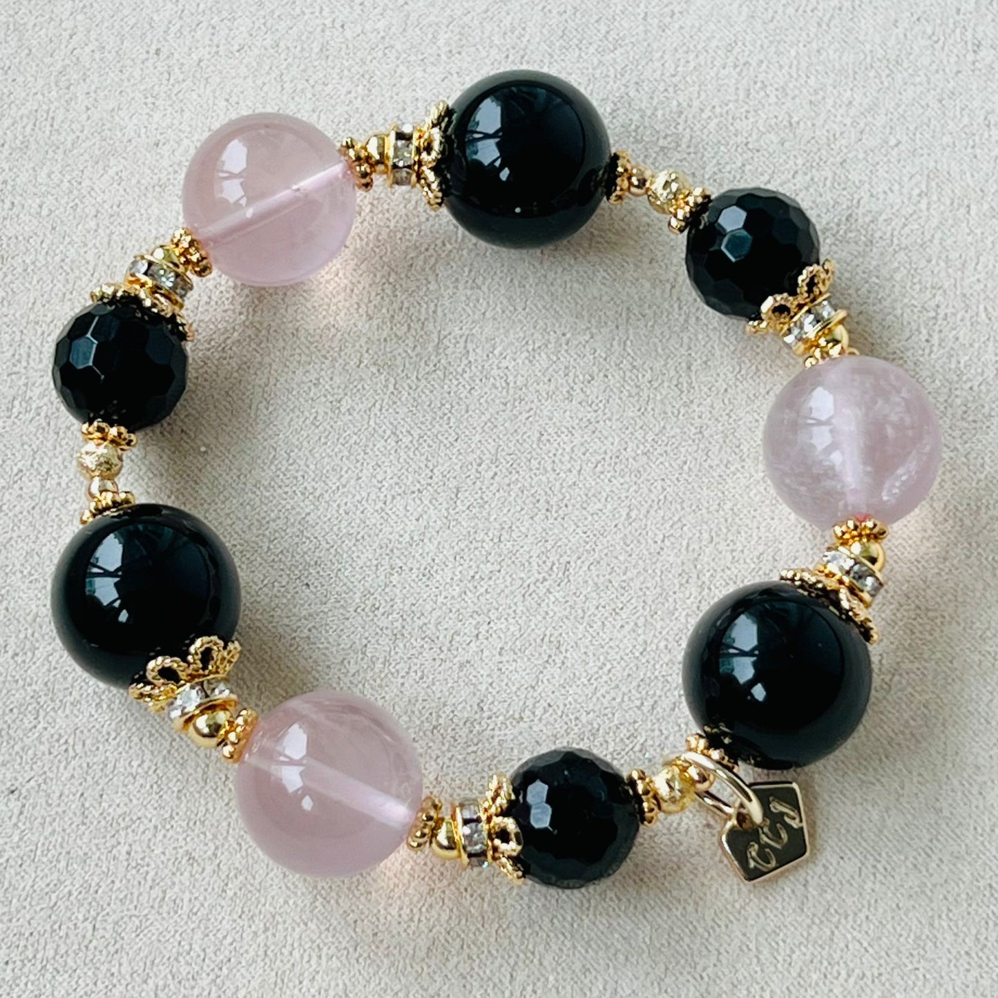 Protective Rose Quartz Bracelet