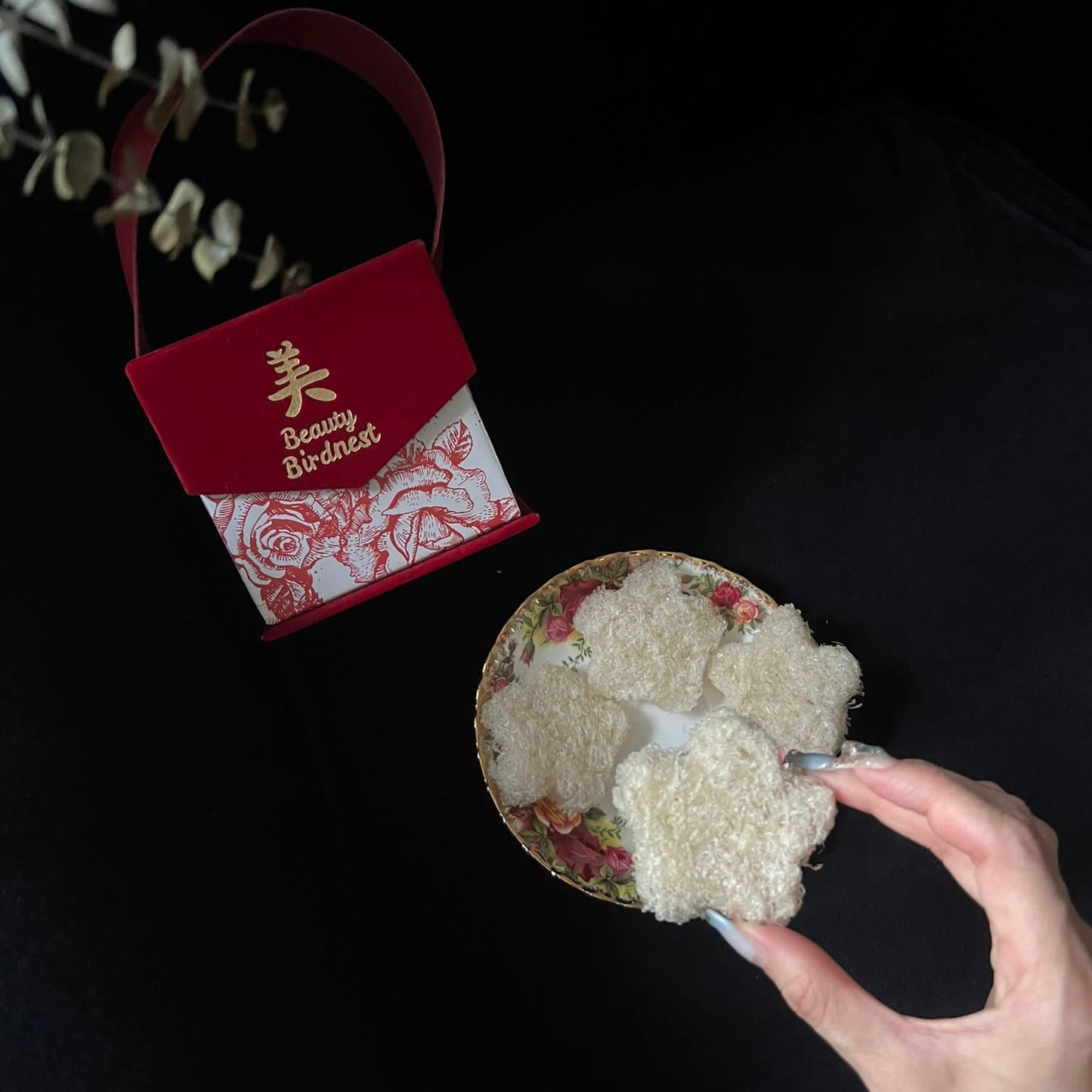 Sakura Birdnest - Red Luxury Box