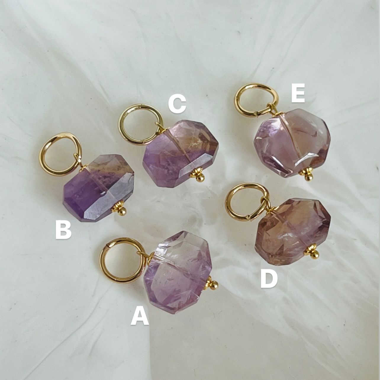 Amethyst & Ametrine Pendants