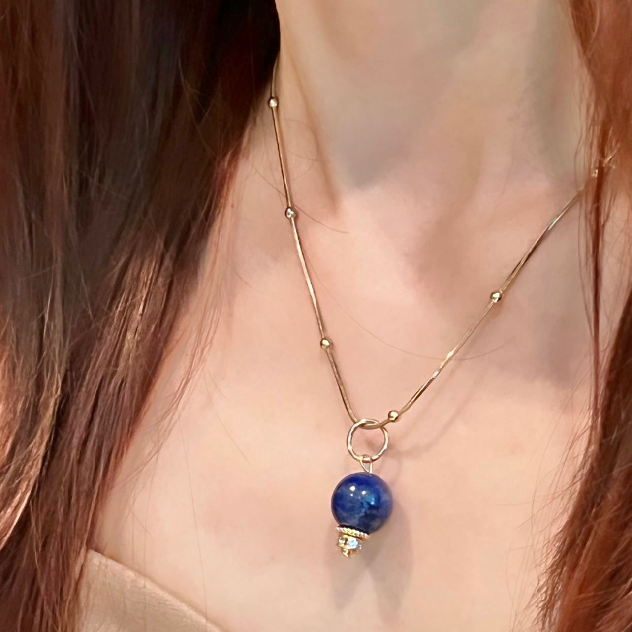 Lapis Lazuli Pendant