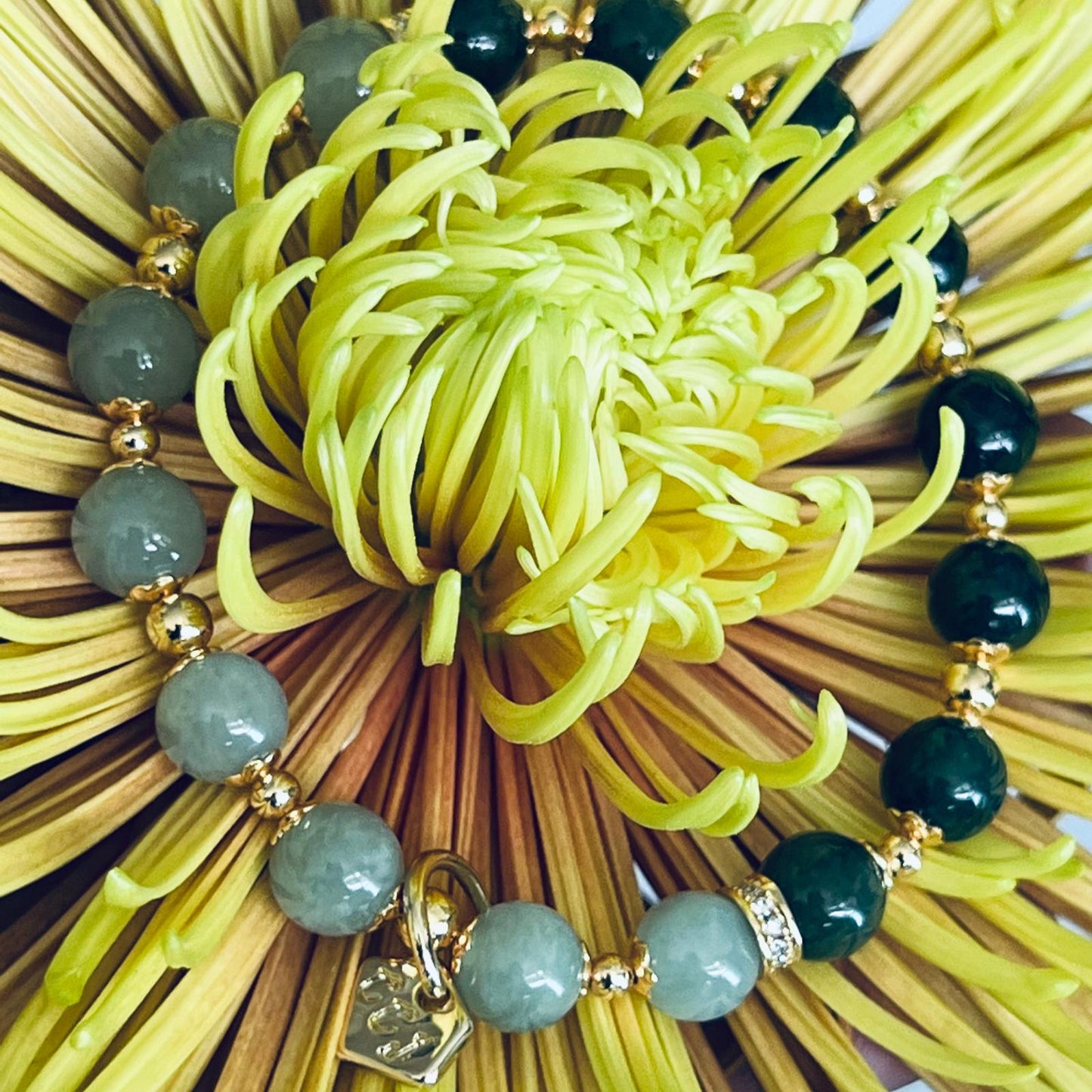 Jade Moon Bracelet