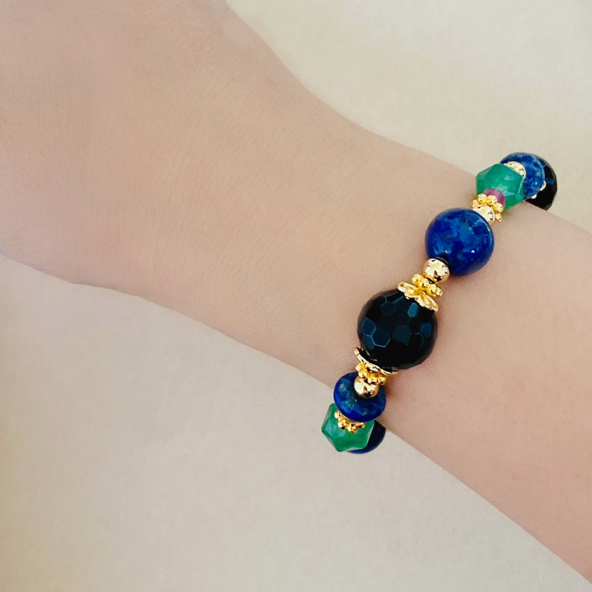 Onyx Butterfly Bracelet