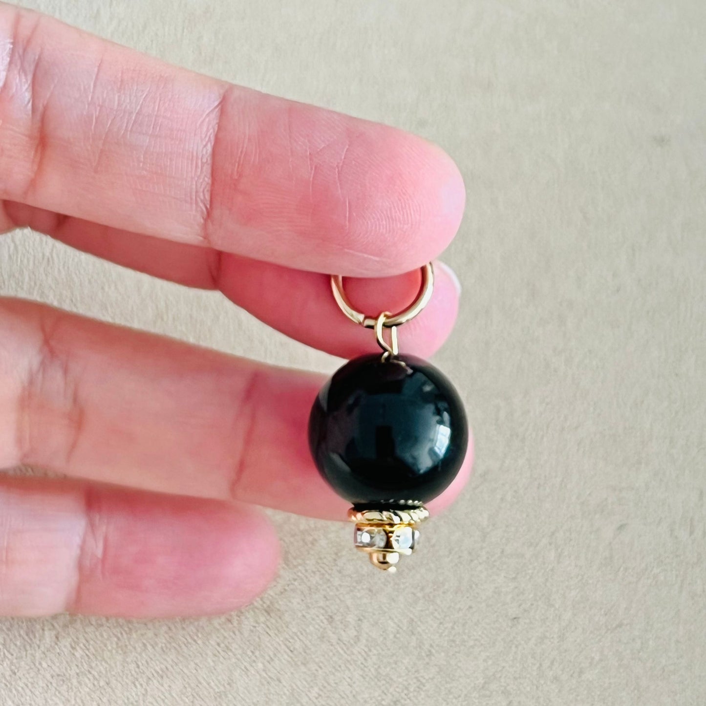 Black Tourmaline Pendant