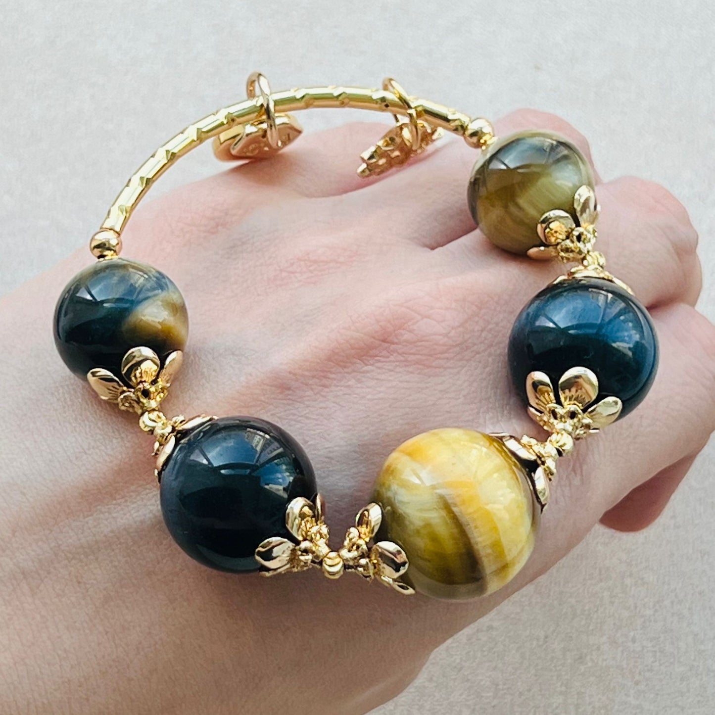 Tigereye Supreme Diadem Bracelet