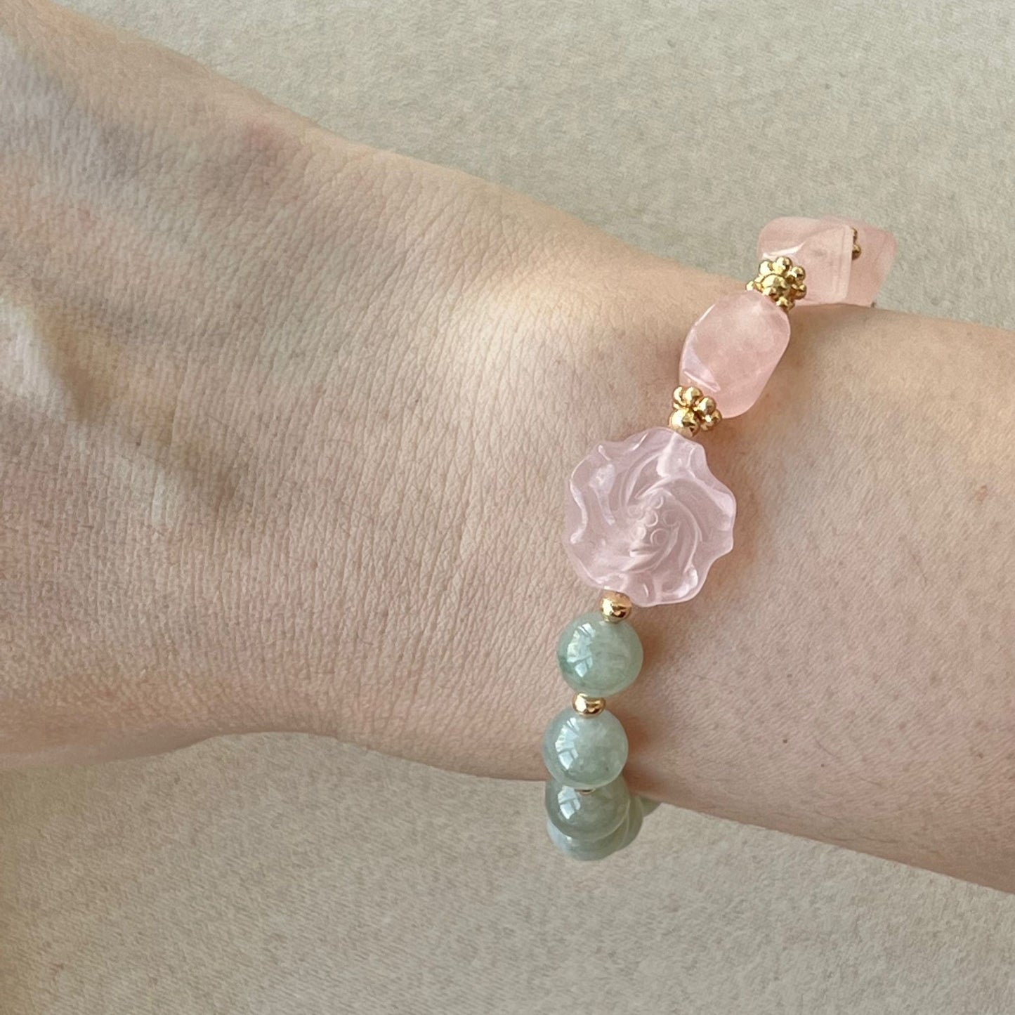 Lucky Camellia Bracelet