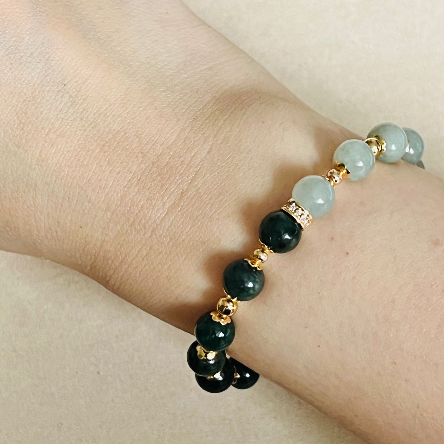 Jade Moon Bracelet