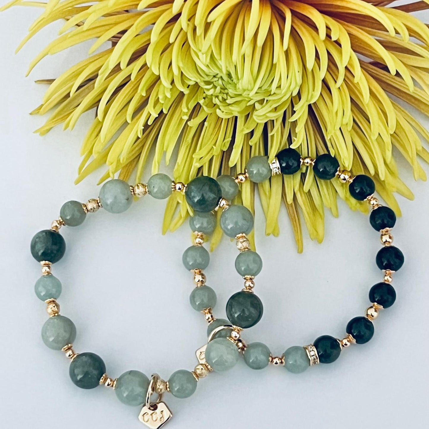 Jade Moon Bracelet