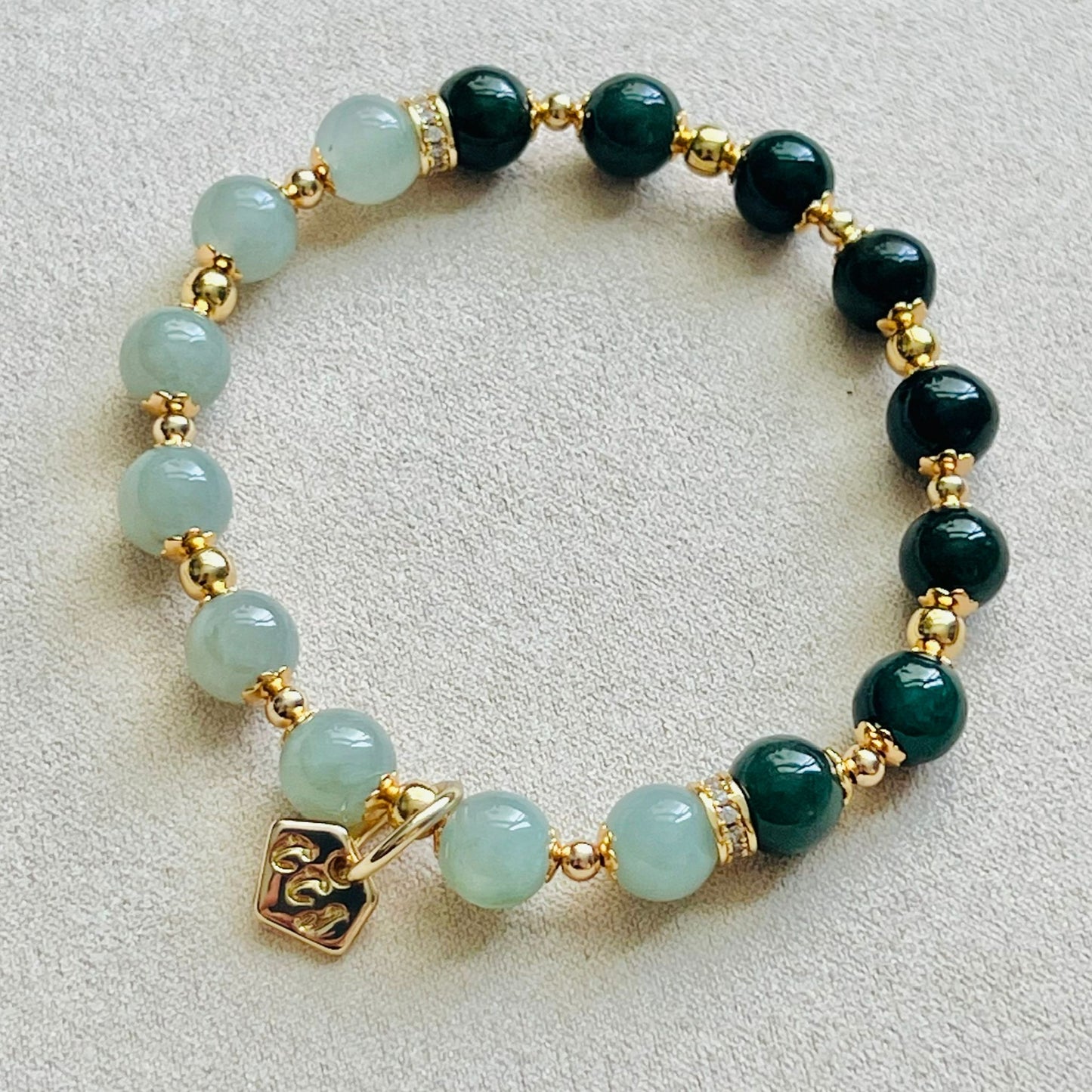 Jade Moon Bracelet