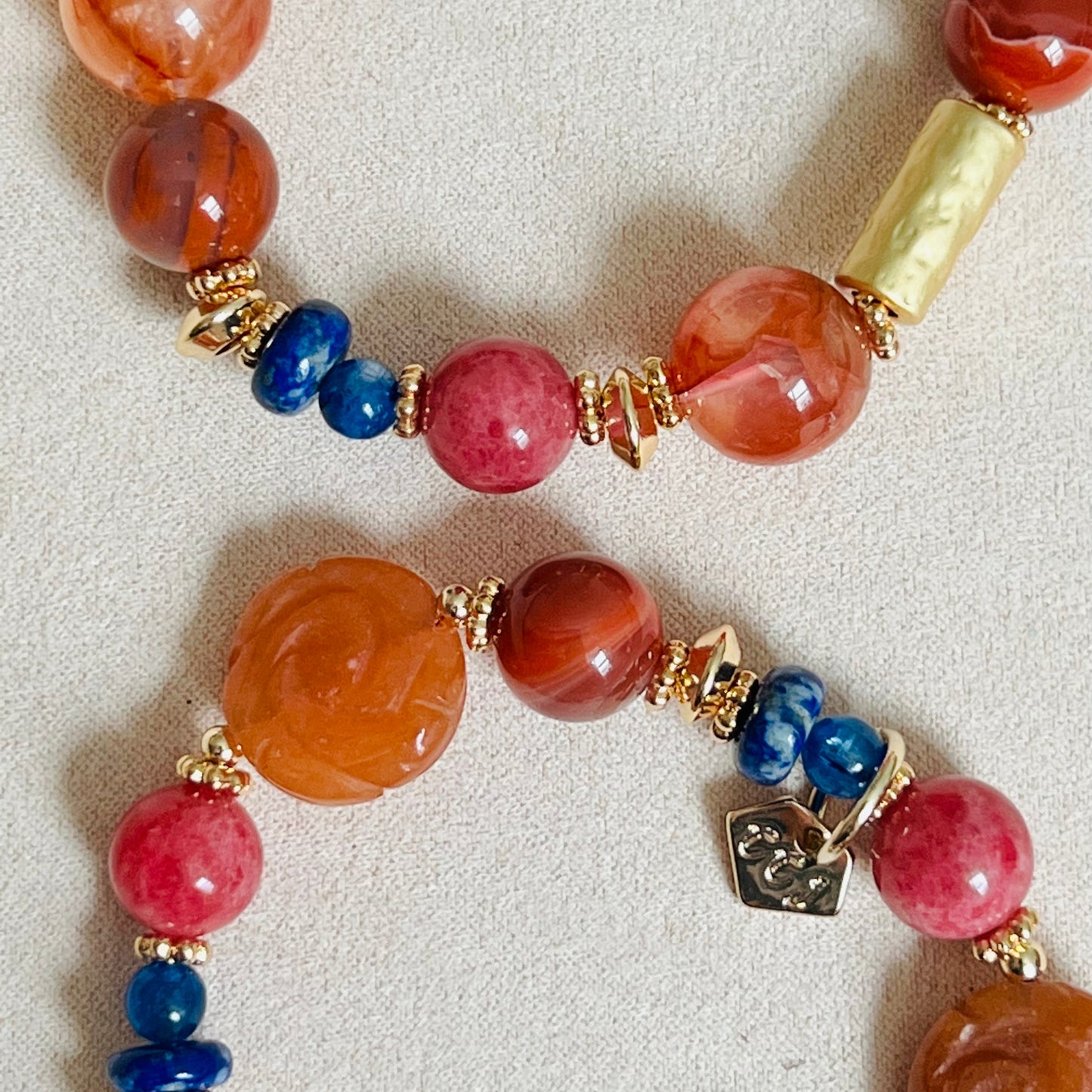 Fireheart Charm Bracelet