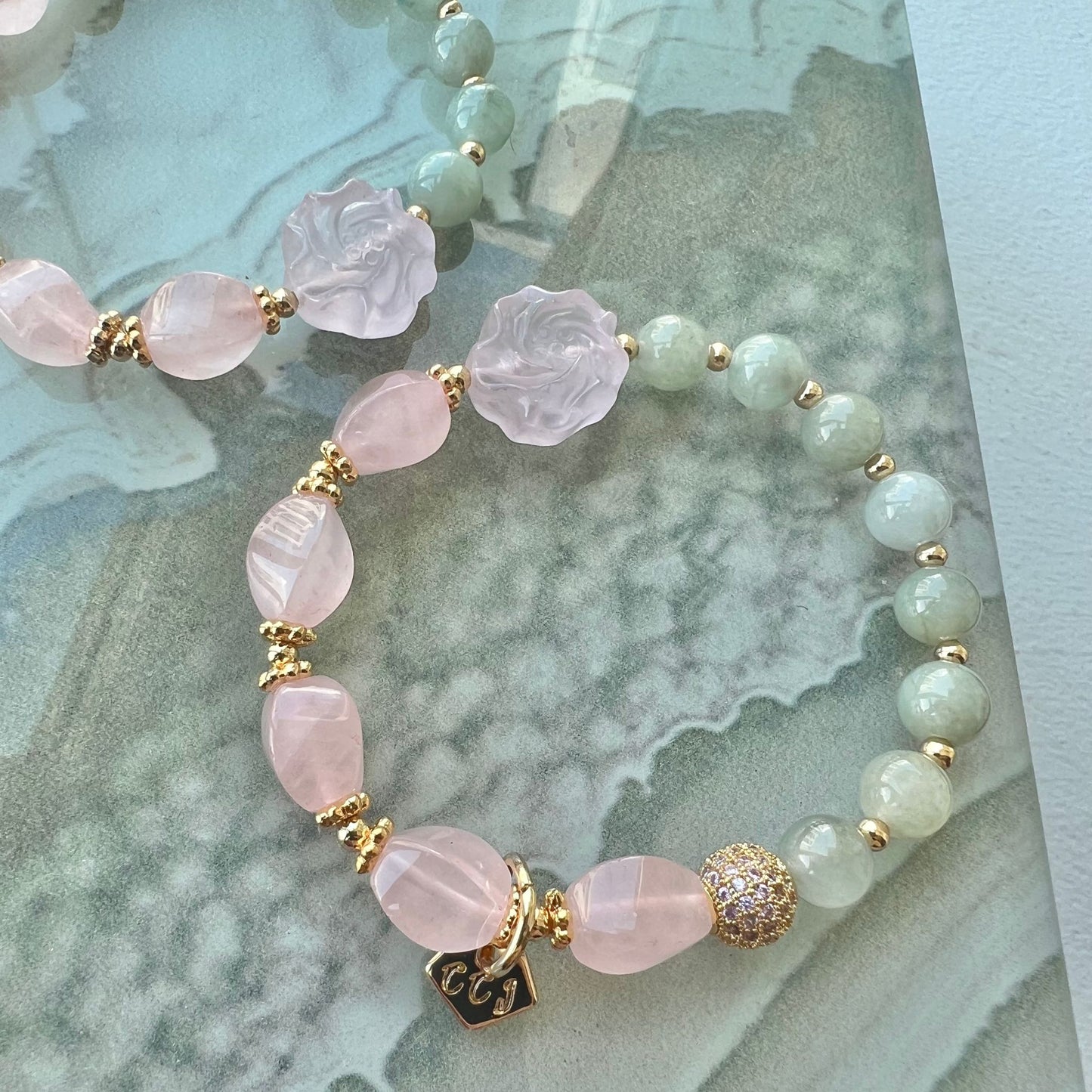 Lucky Camellia Bracelet