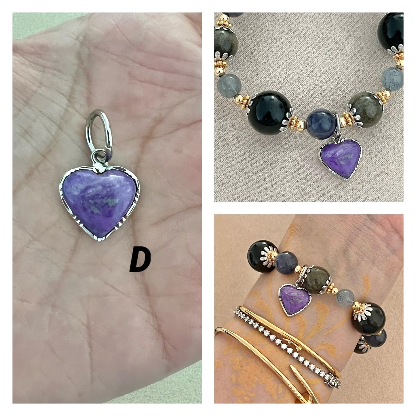 Sugilite Pendant/Charm