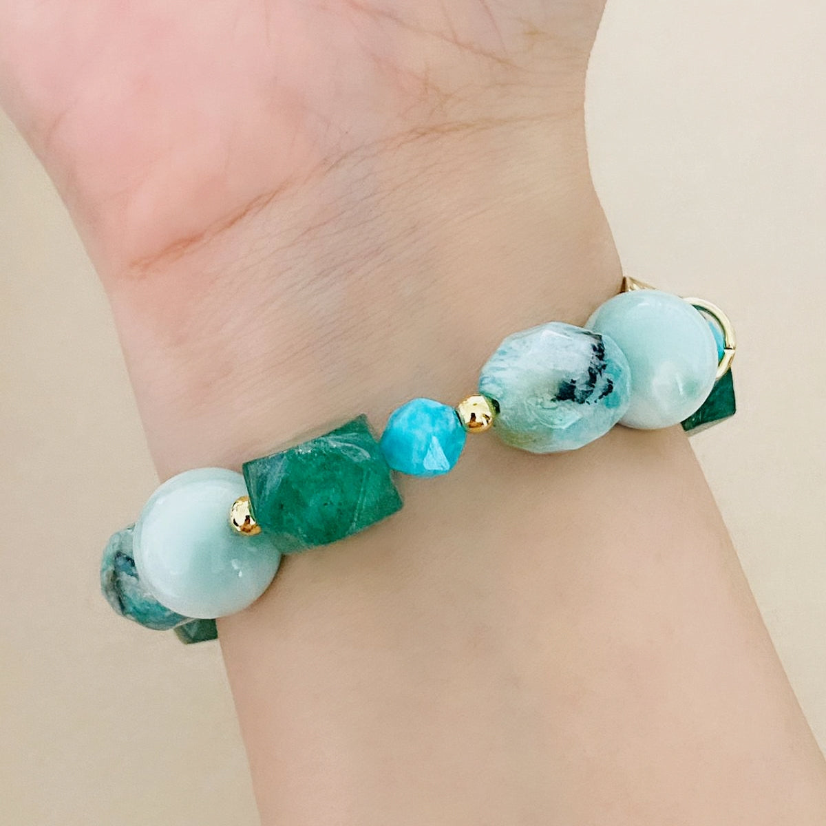 Raw Verde Bracelet