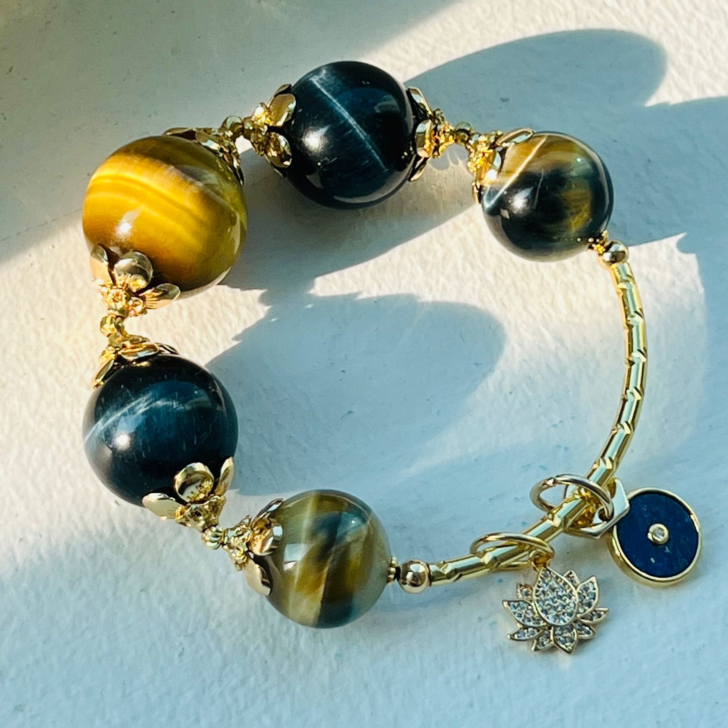 Tigereye Supreme Diadem Bracelet
