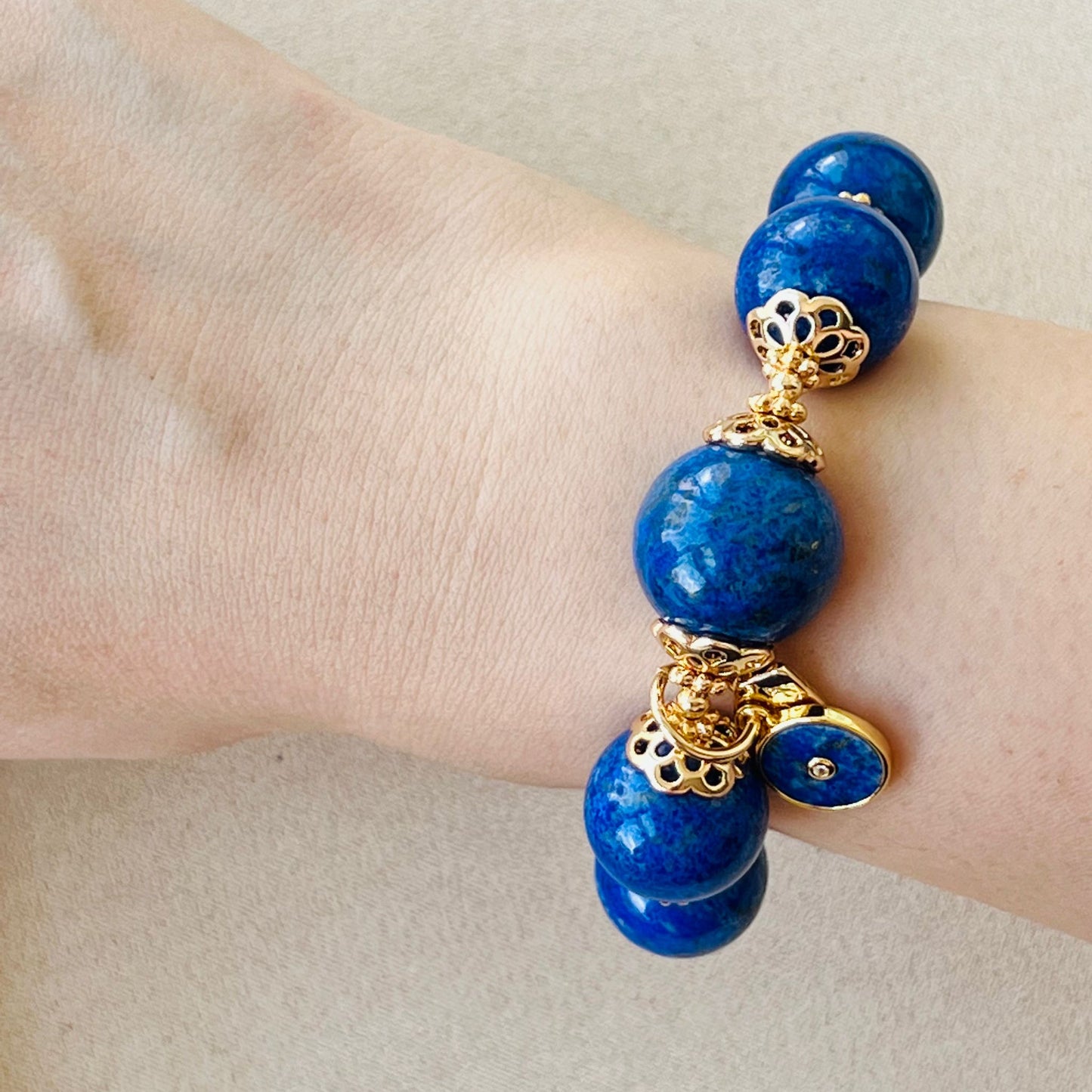Lapis Lazuli Supreme Bracelet