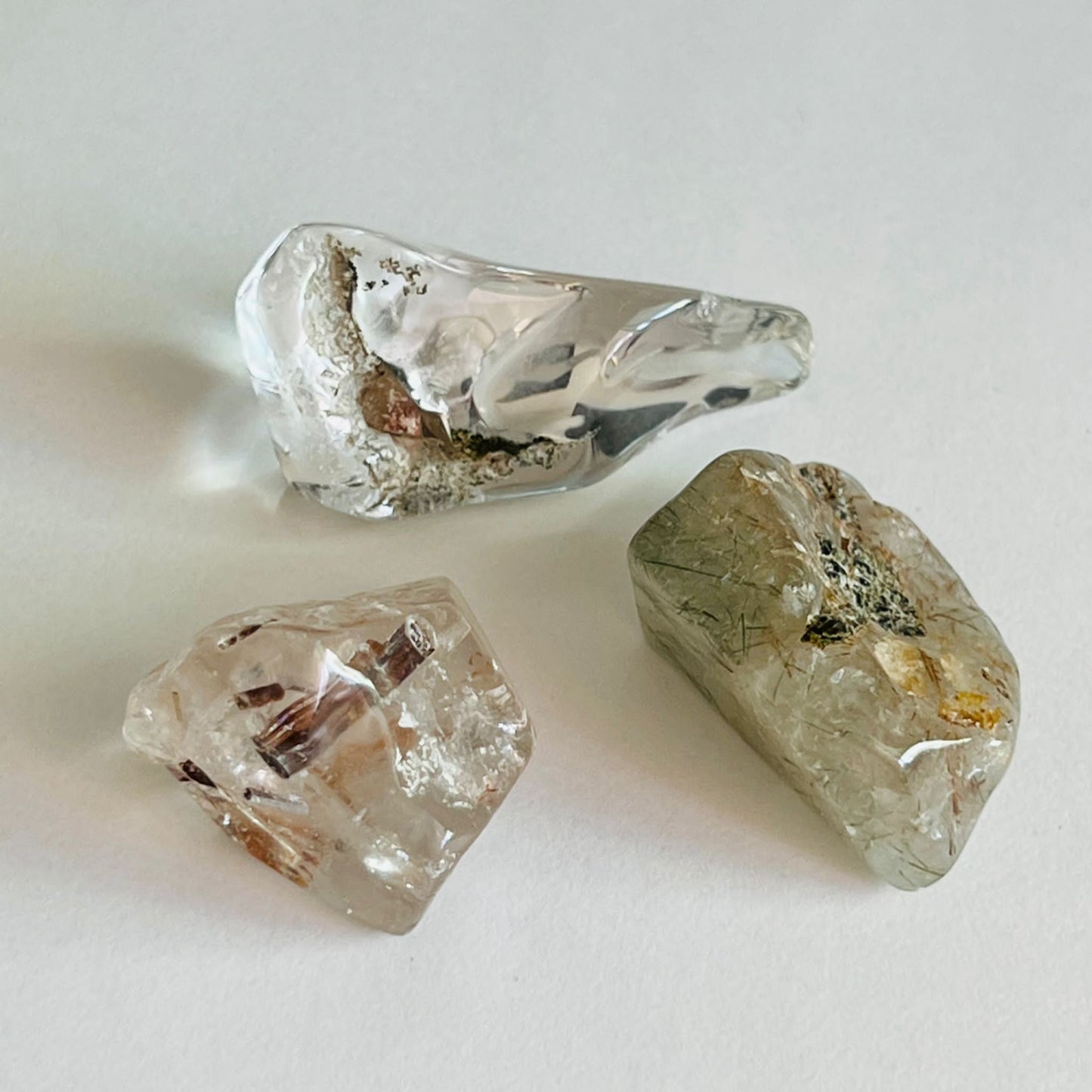 Raw Garden Phantom Quartz