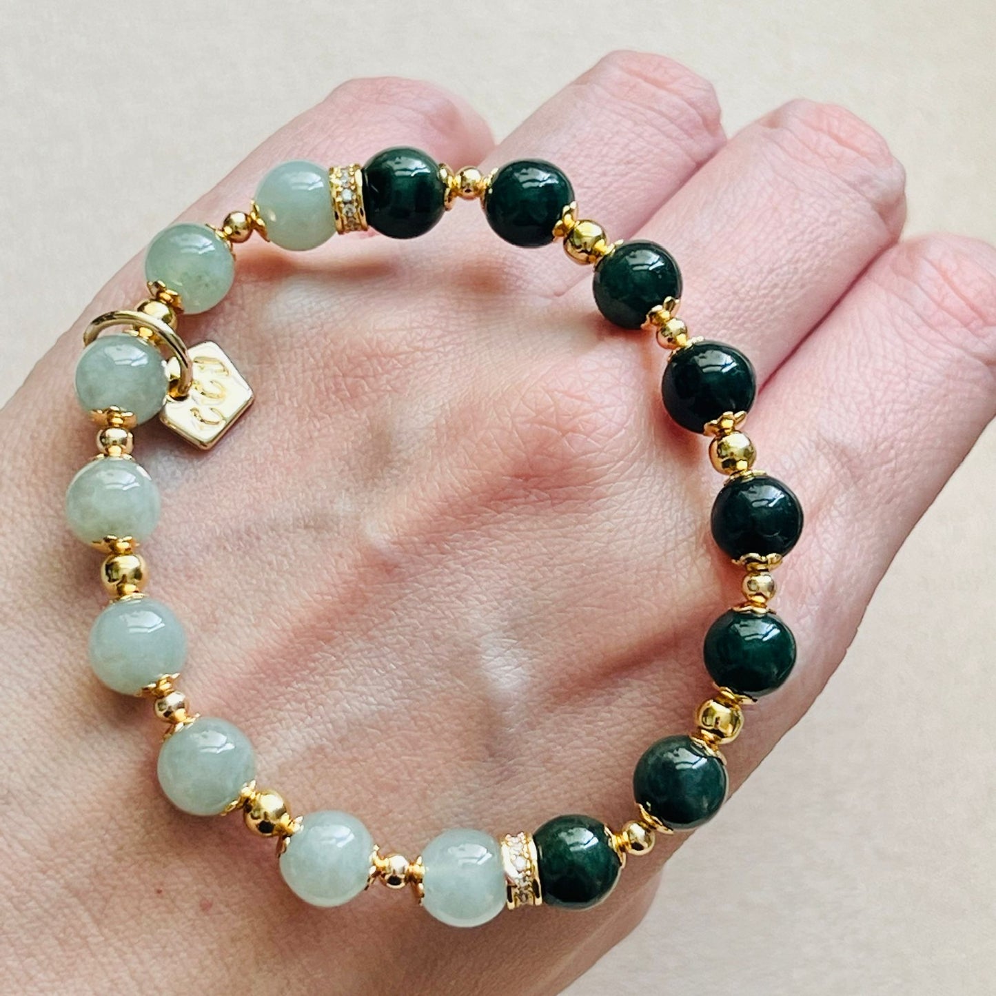 Jade Moon Bracelet