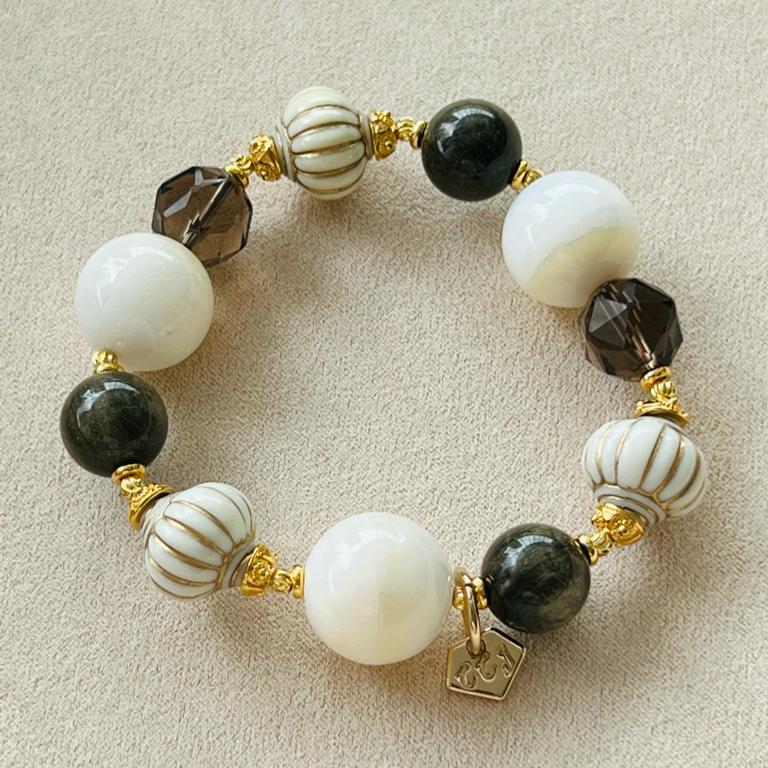 Seashell Symphony Bracelet