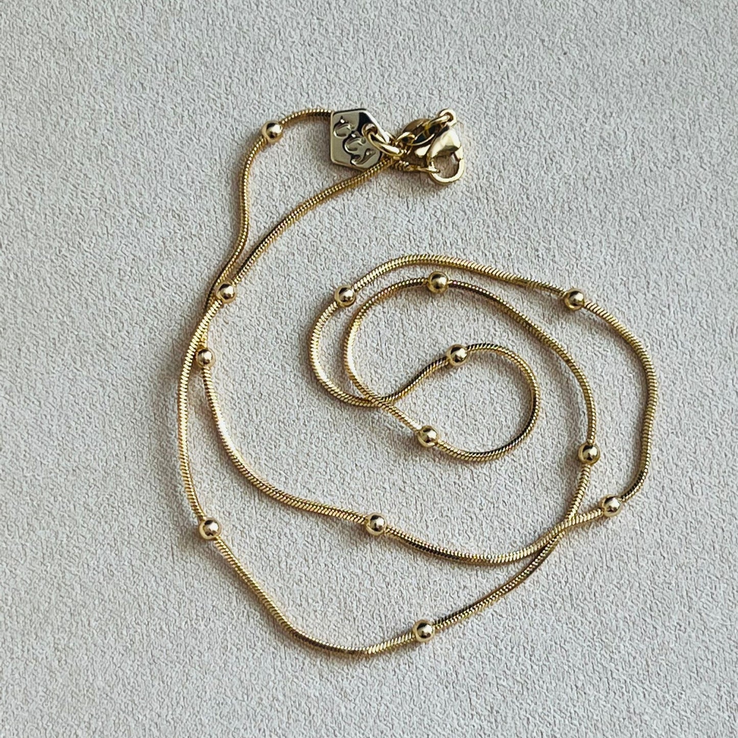 Ball Chain Necklace