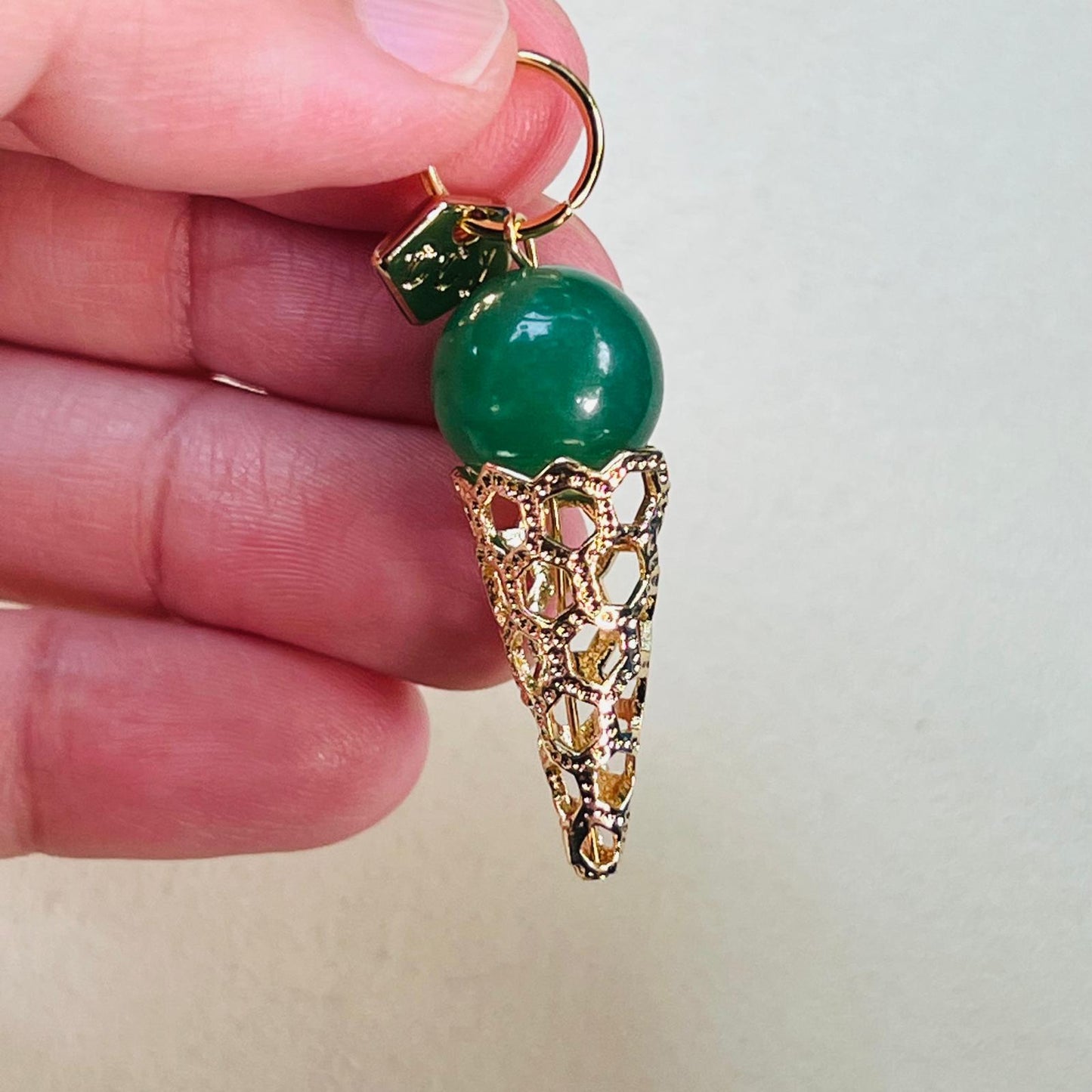 Ice Cream Vivid Gemstone charms