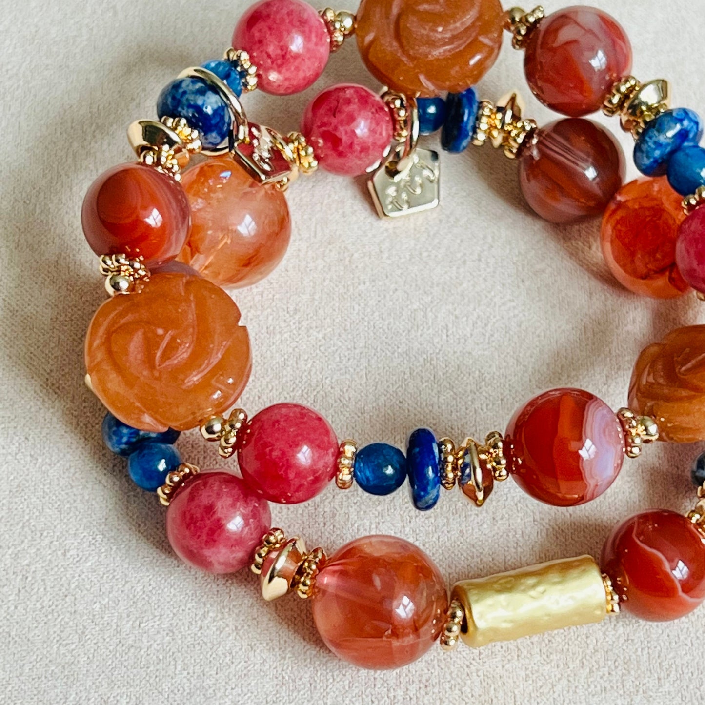 Fireheart Charm Bracelet