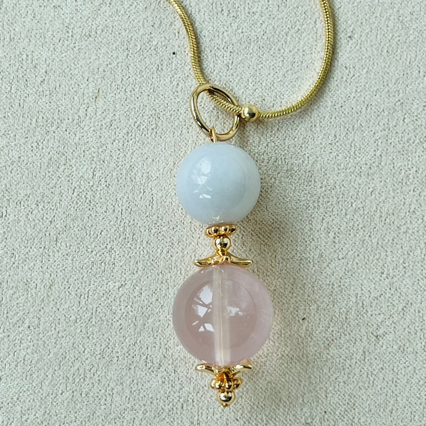 Love, Luck & Blessings Pendant