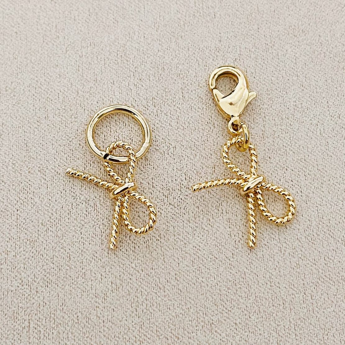 Ribbon Charm