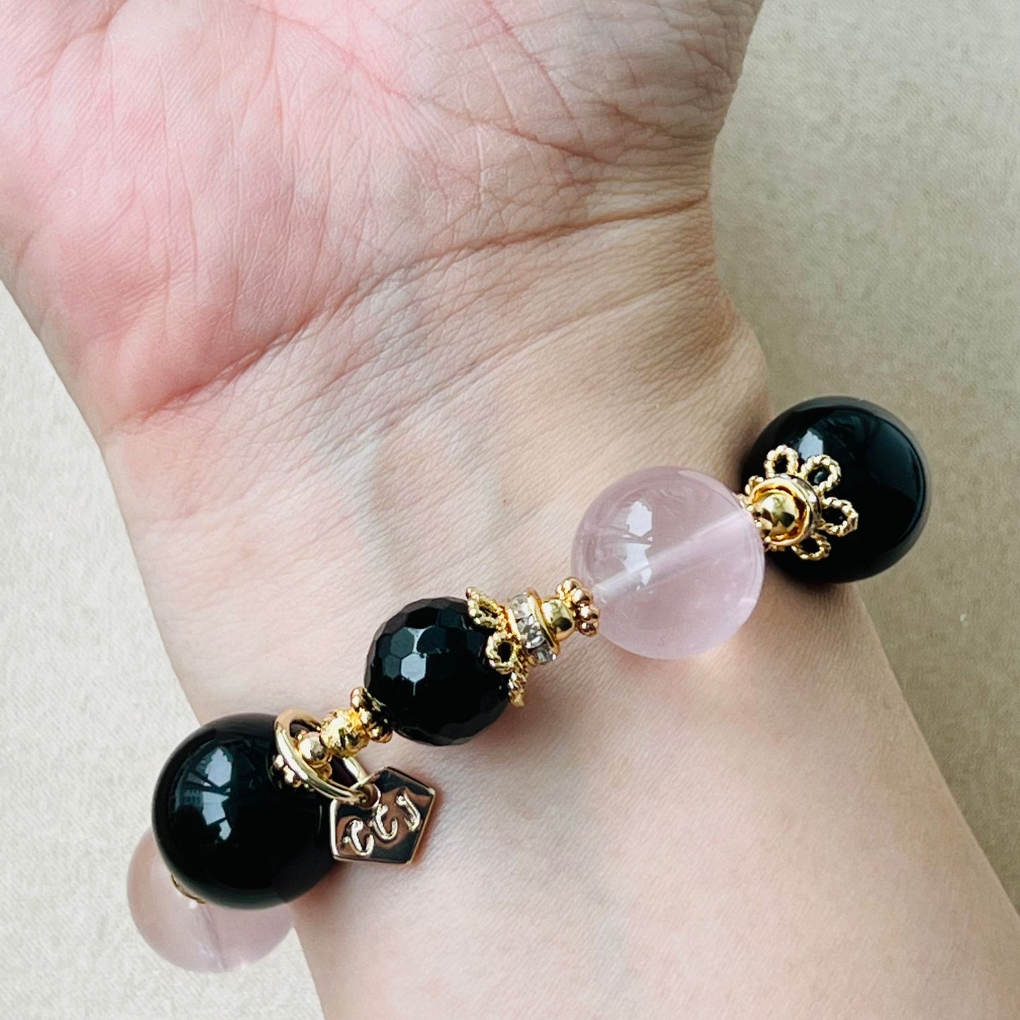 Protective Rose Quartz Bracelet