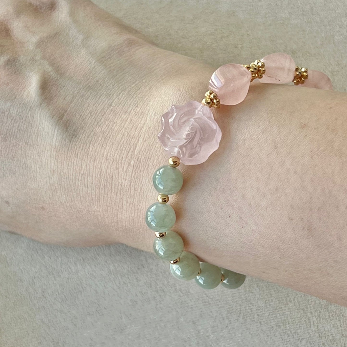 Lucky Camellia Bracelet