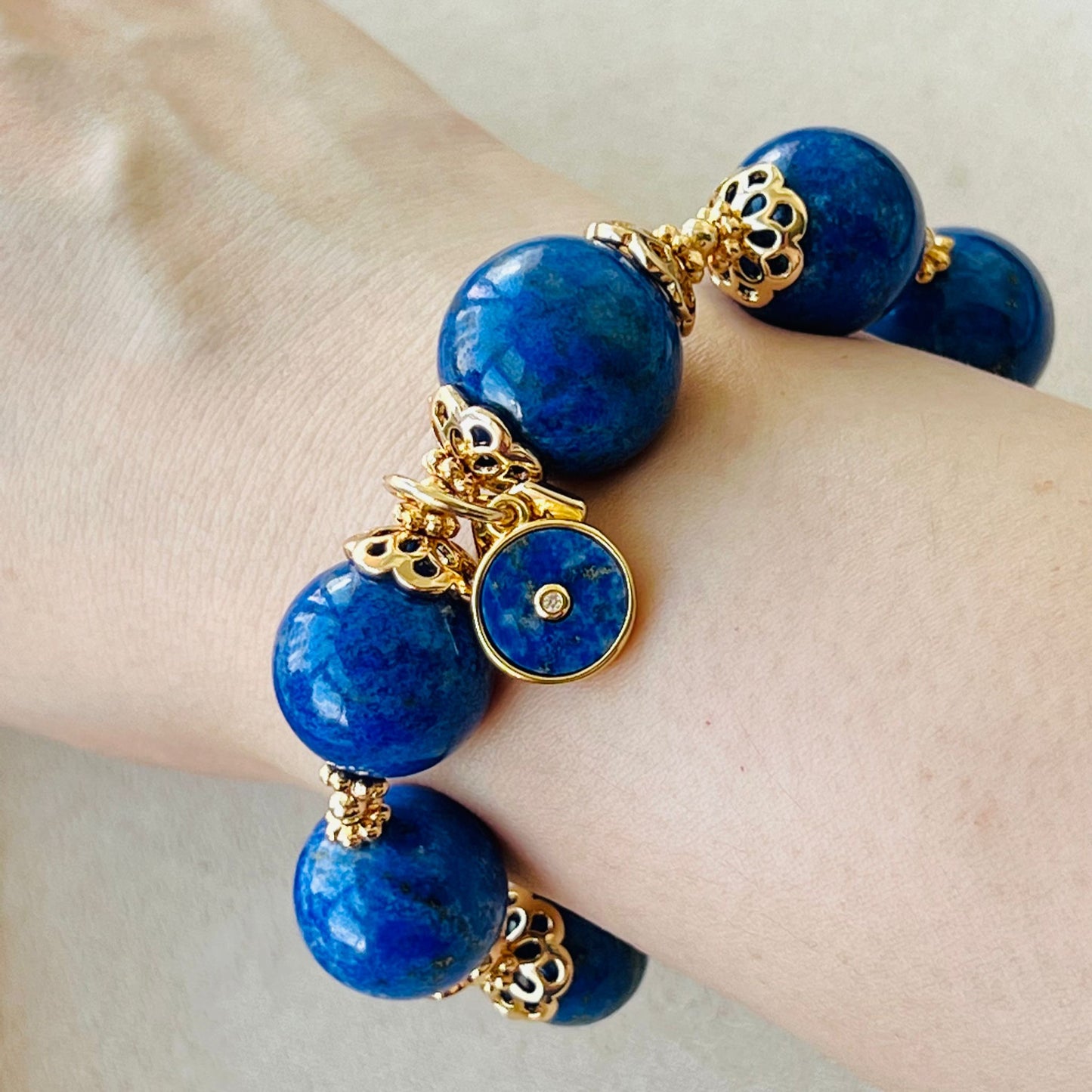 Lapis Lazuli Supreme Bracelet
