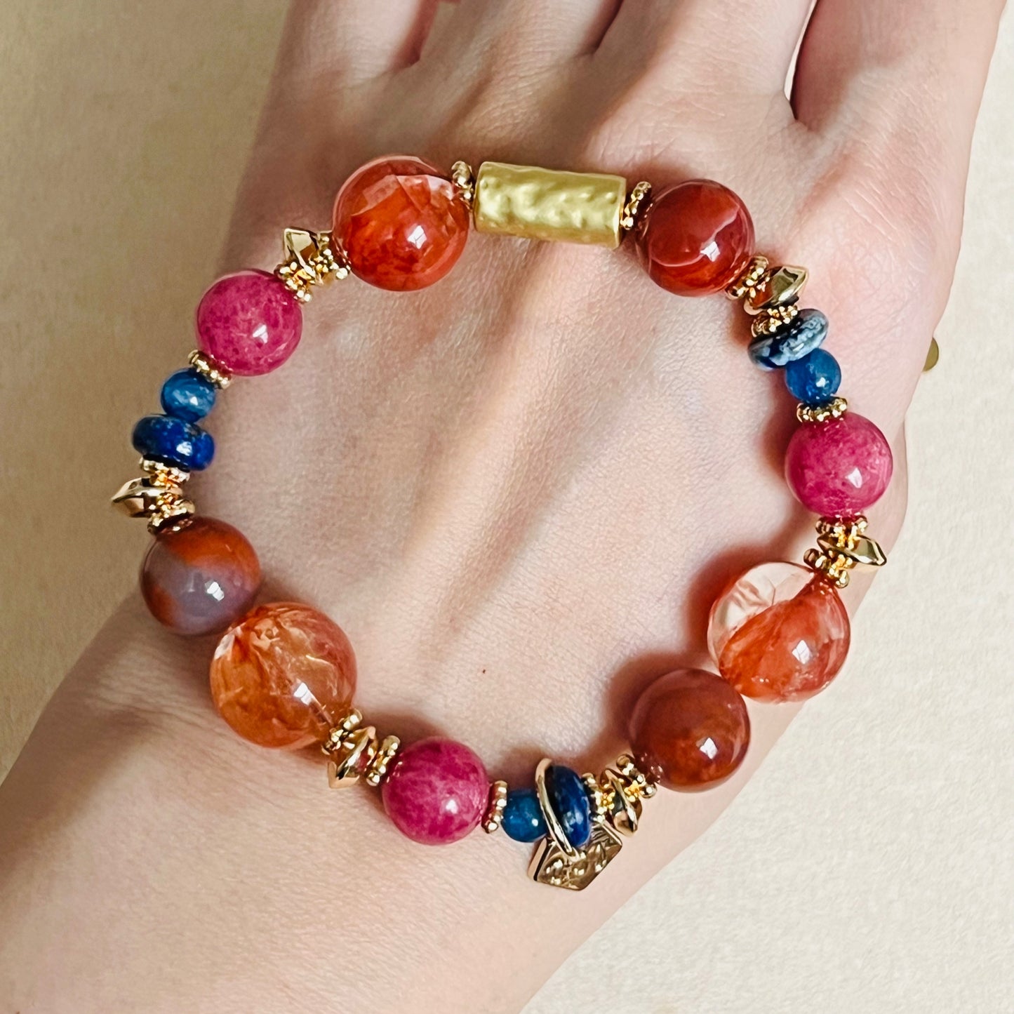 Fireheart Charm Bracelet