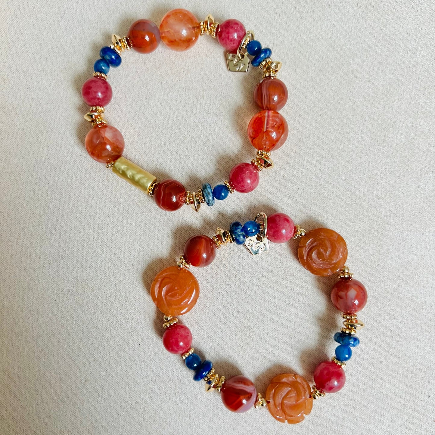 Fireheart Charm Bracelet