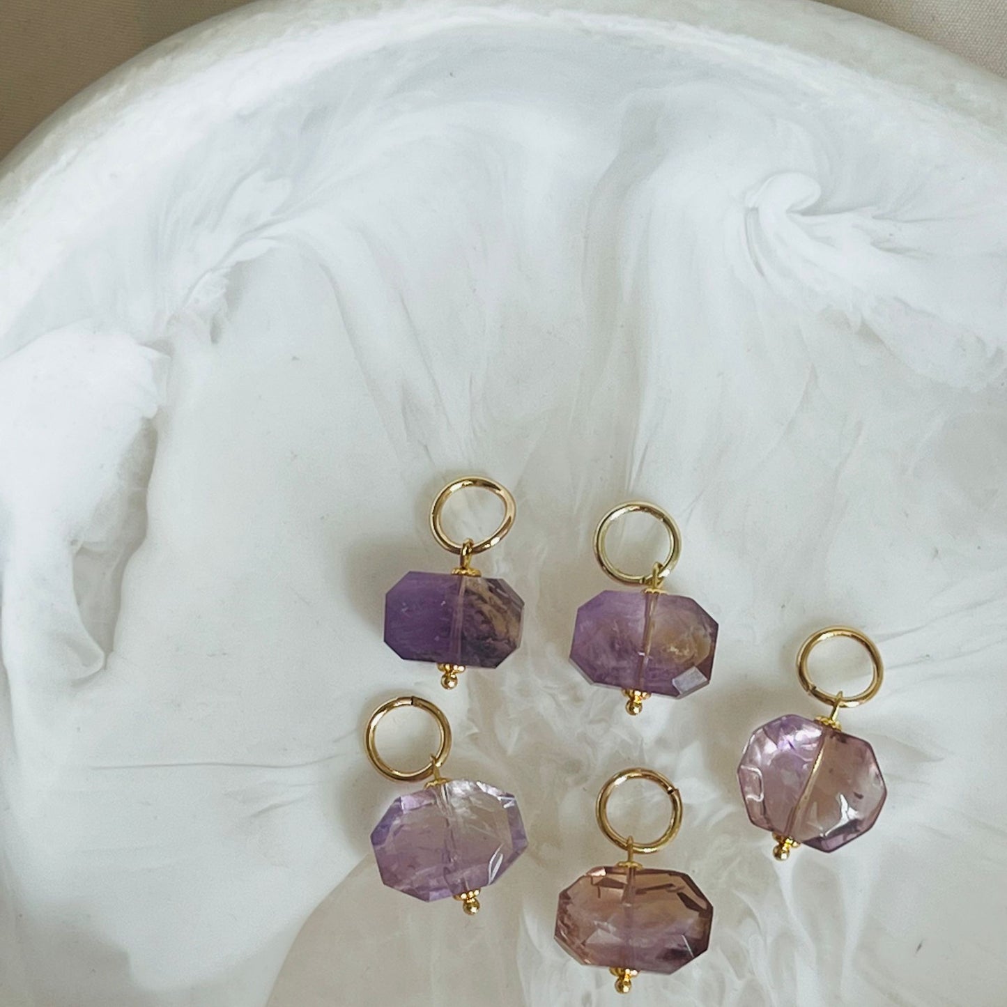 Amethyst & Ametrine Pendants