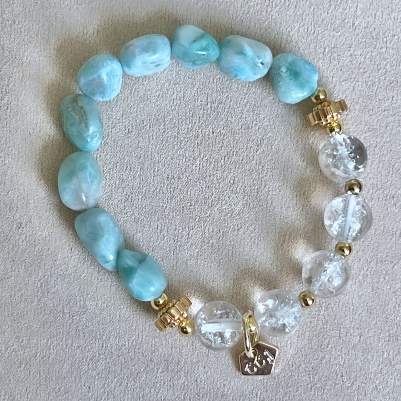 Raw deals quartz bracelet