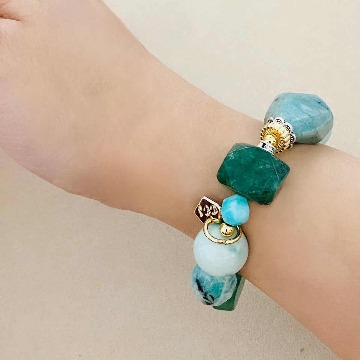 Raw Verde Bracelet