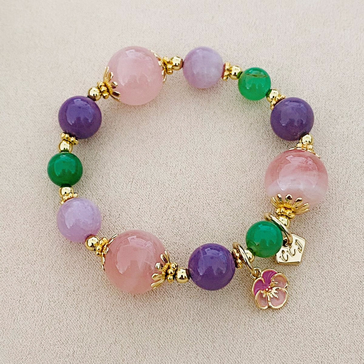 Pink Sakura Charm