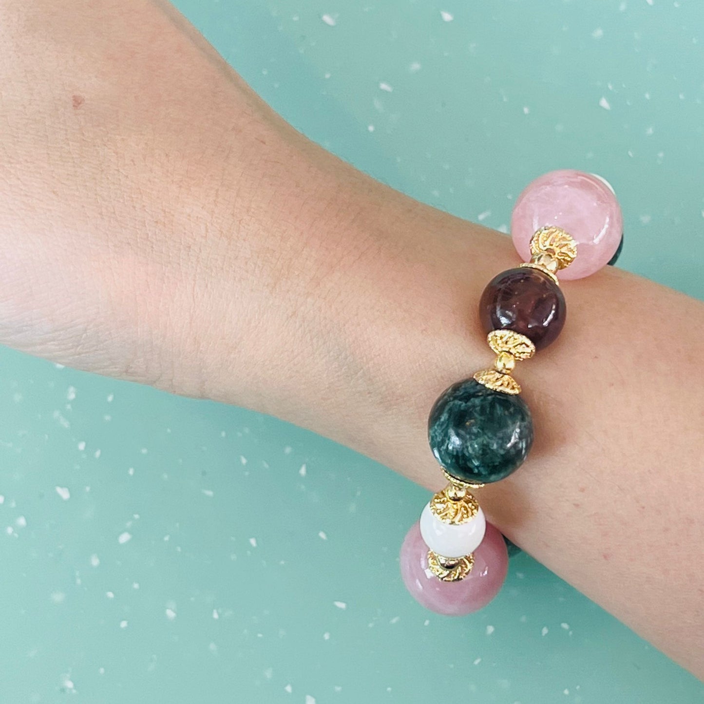 Juicy Cactus Flower Bracelet