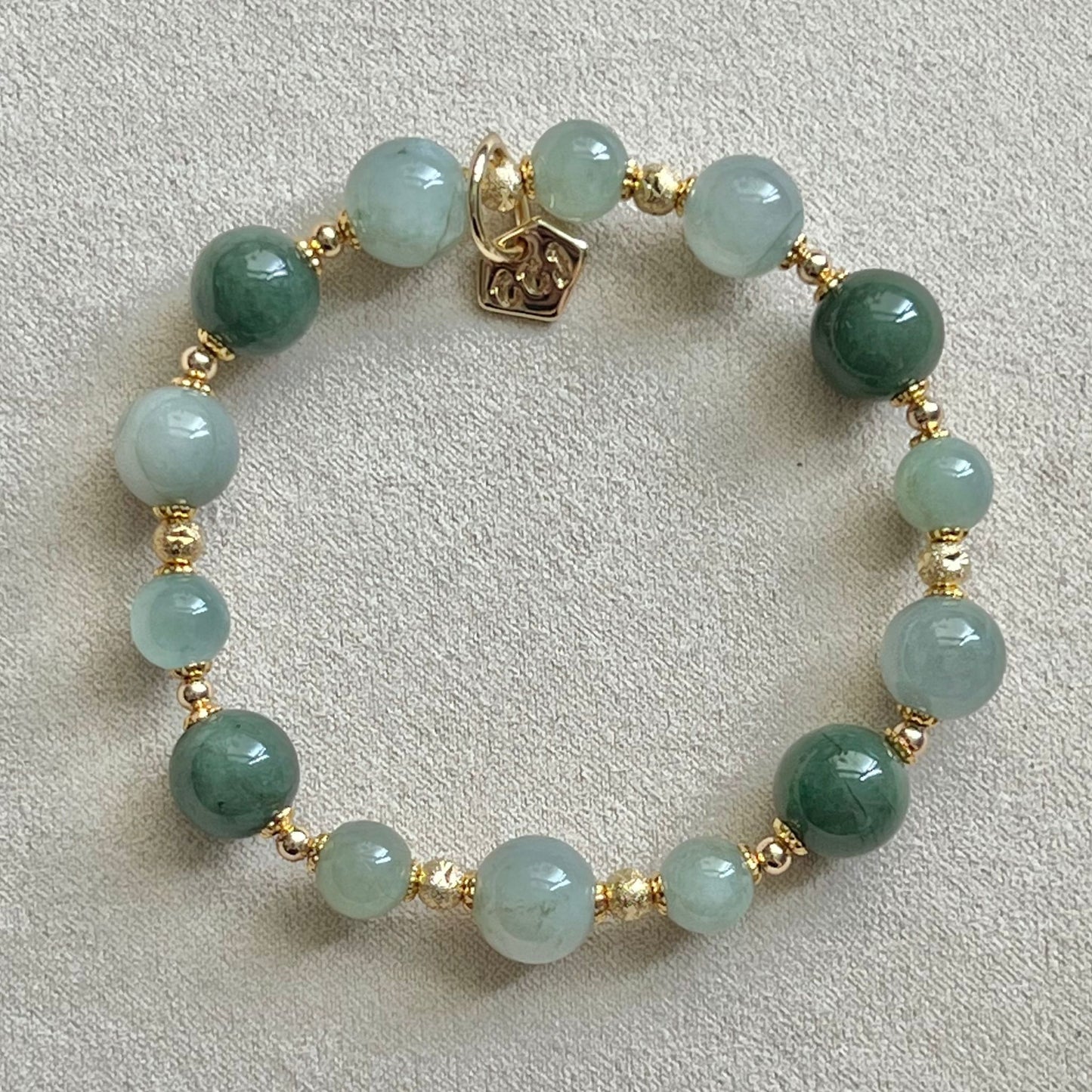 Olive Jade Bracelet