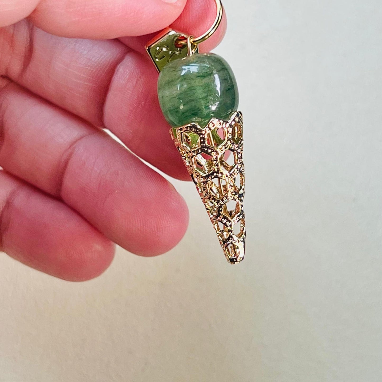 Ice Cream Vivid Gemstone charms