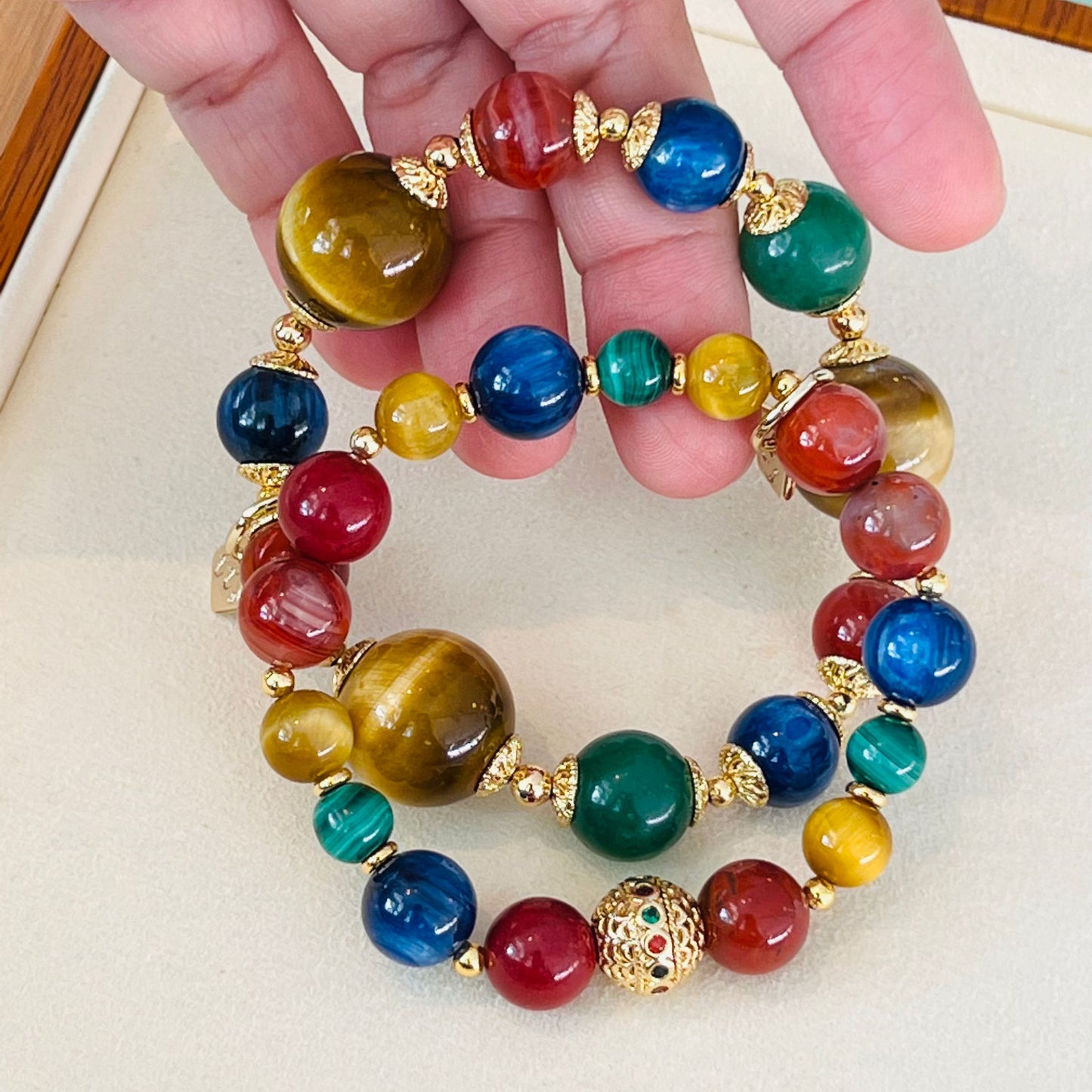 Rainbow Jungle Bracelet