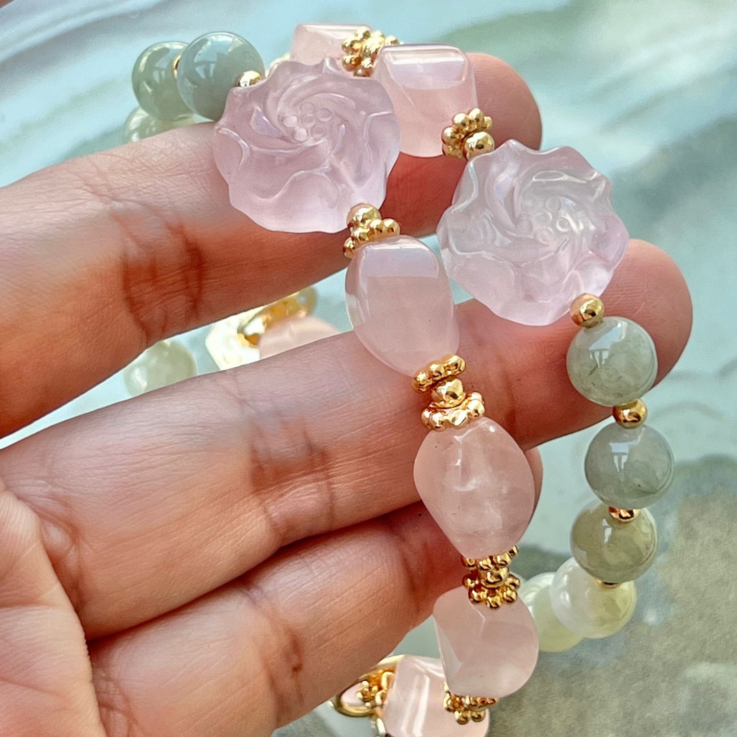 Lucky Camellia Bracelet