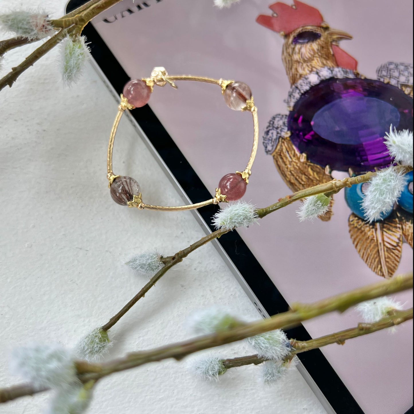 Rooster Zodiac 2023 Bracelet