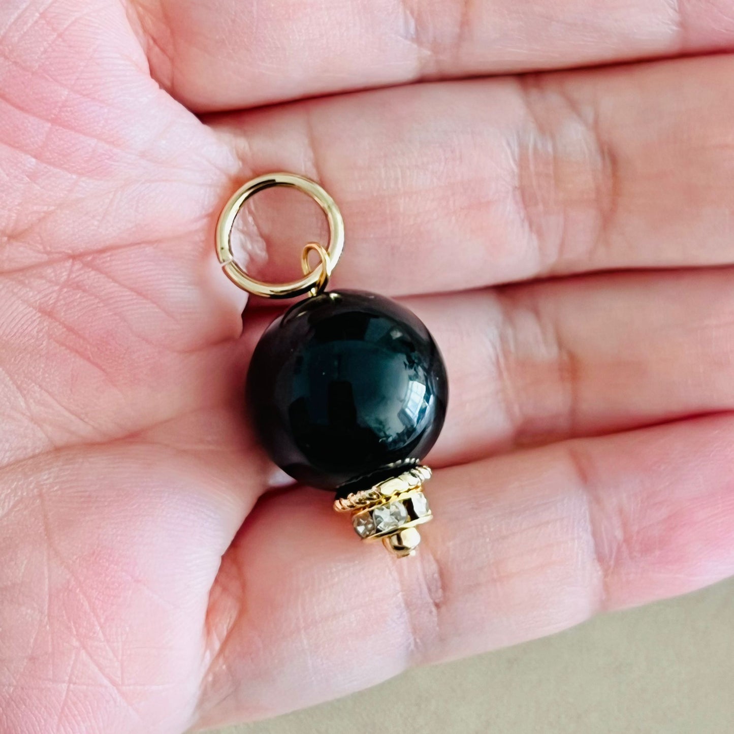 Black Tourmaline Pendant