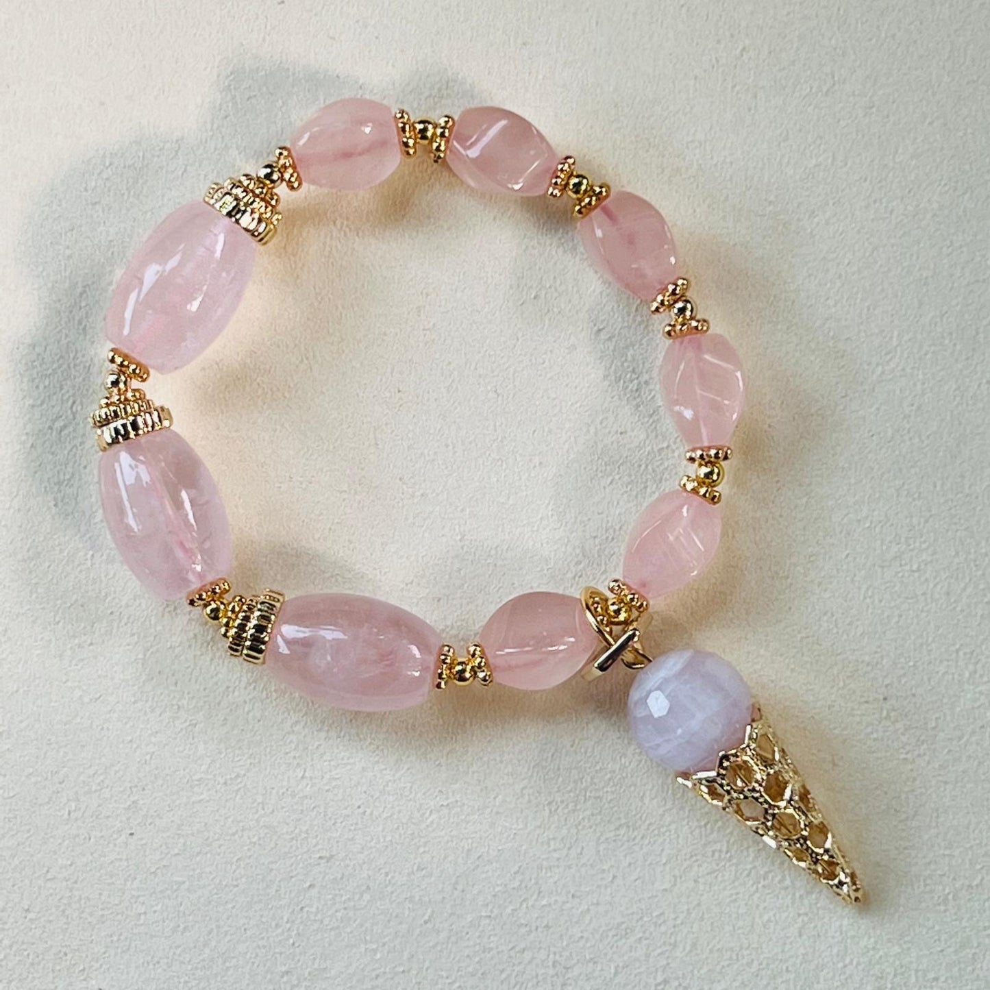 Ice Cream Pastel Gemstone charms