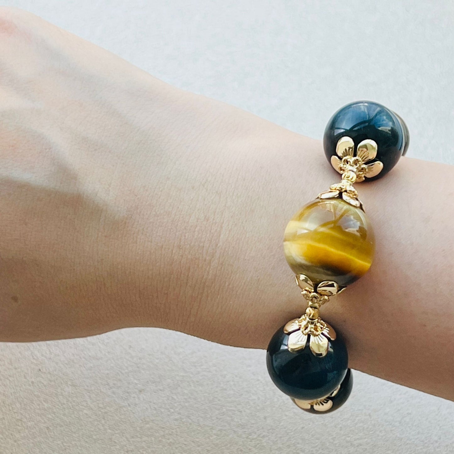 Tigereye Supreme Diadem Bracelet
