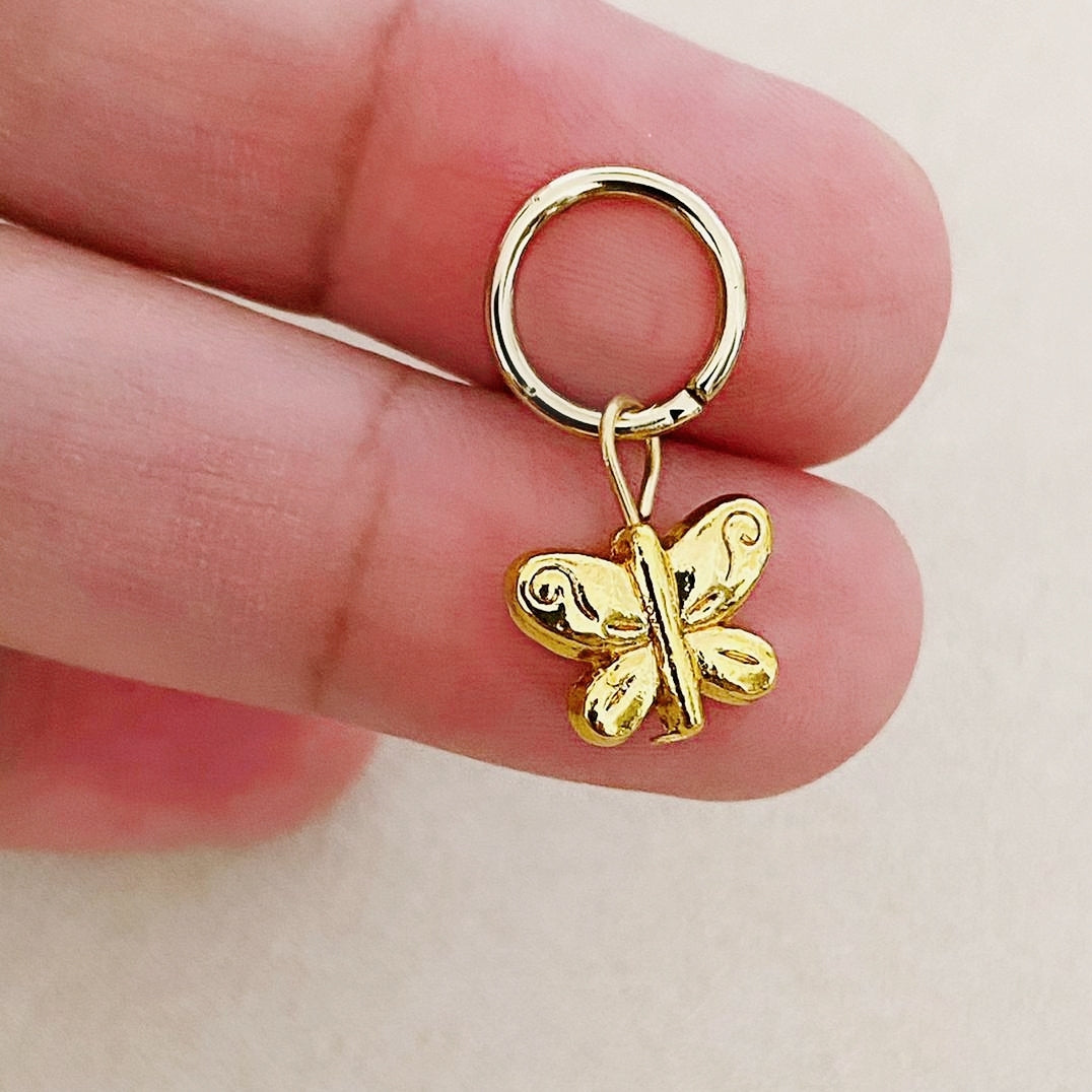 Small Butterfly Charm