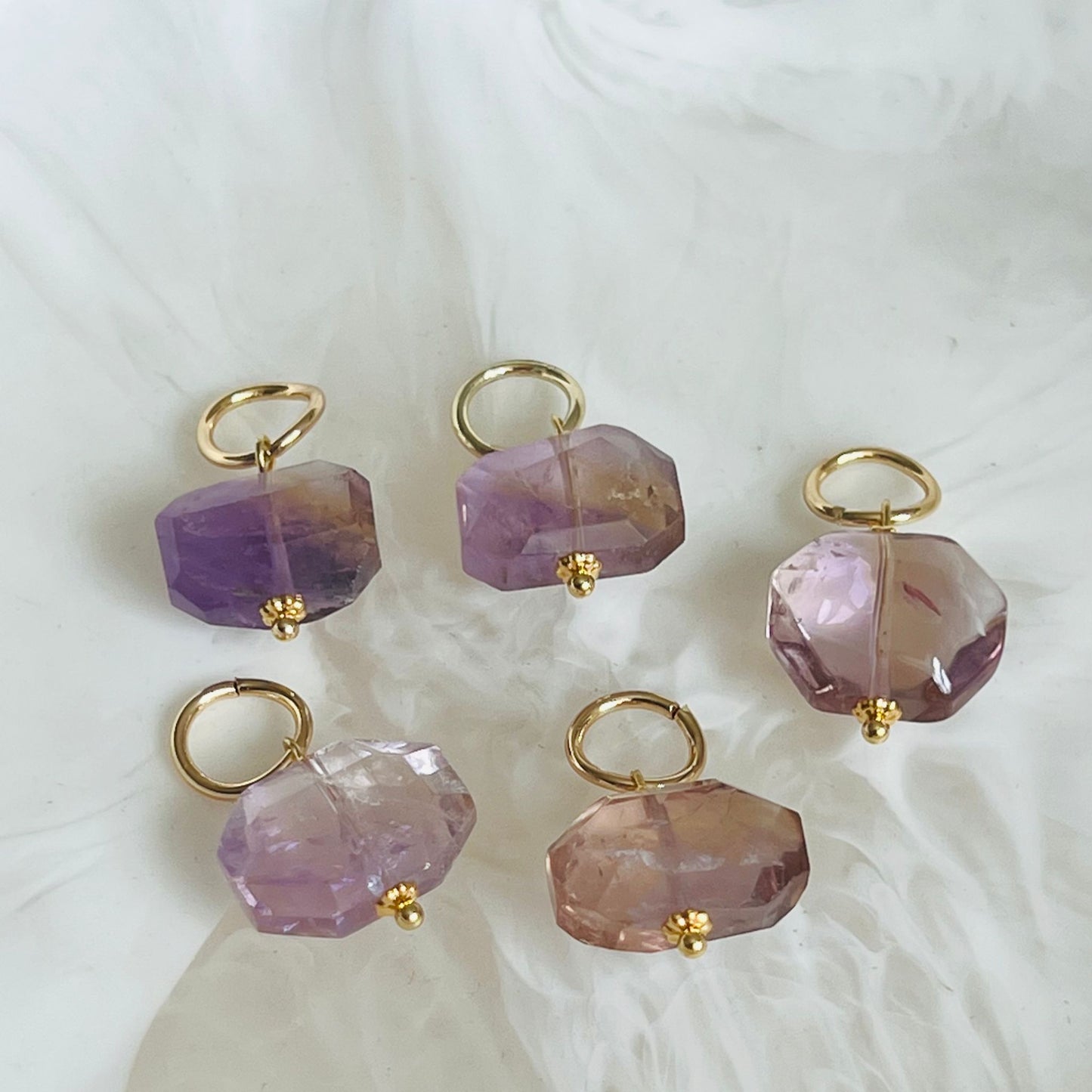 Amethyst & Ametrine Pendants
