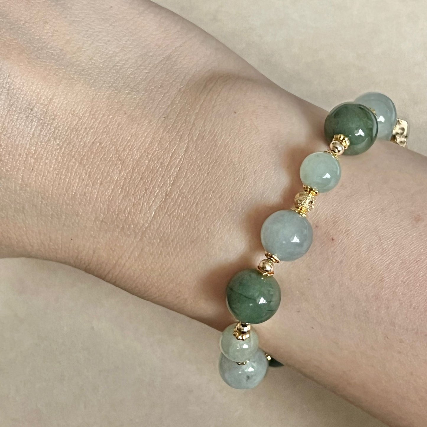 Olive Jade Bracelet